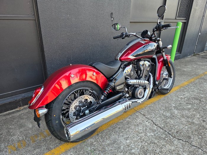 2026 Indian SCOUT CLASSIC LIMITED RED