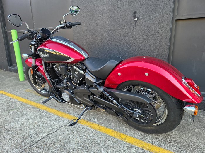 2026 Indian SCOUT CLASSIC LIMITED RED