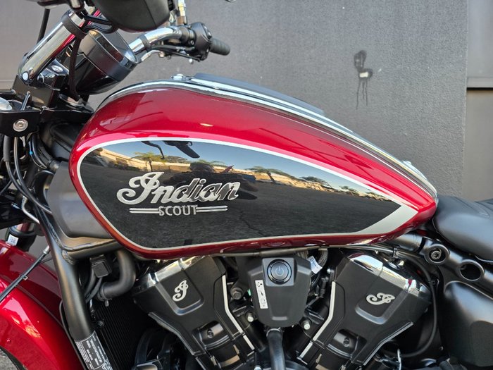 2026 Indian SCOUT CLASSIC LIMITED RED
