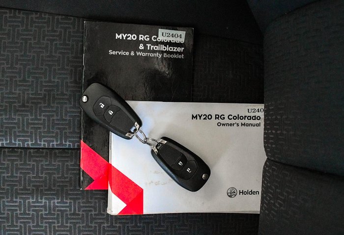 2020 Holden Colorado LS