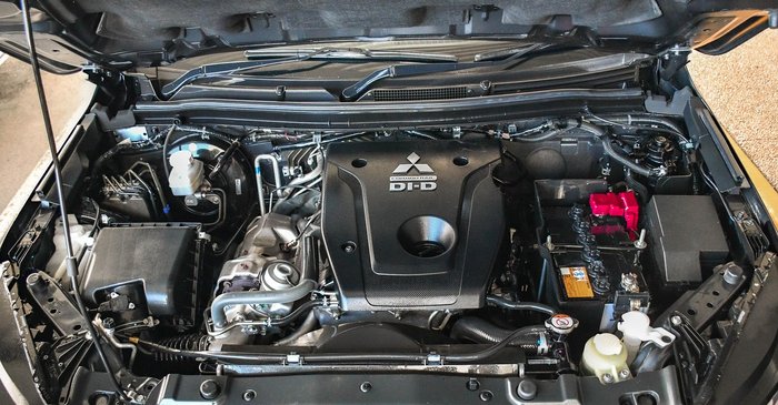 2023 Mitsubishi Pajero Sport GLS