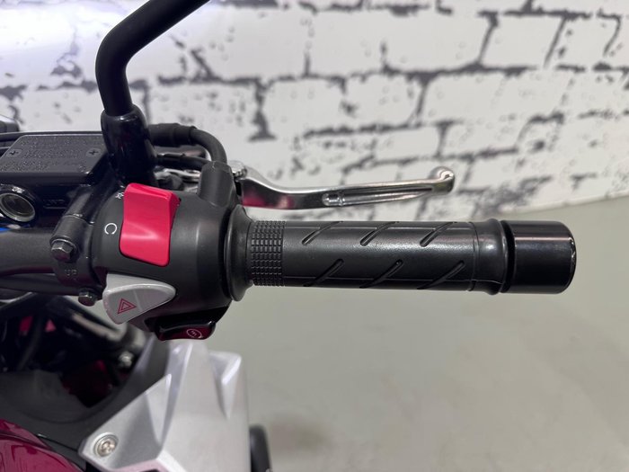 2018 Honda CB500F ABS (CB500FA) CB500 Red