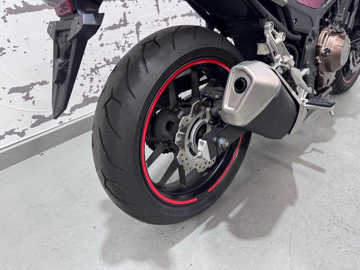 2018 Honda CB500F ABS (CB500FA) CB500 Red