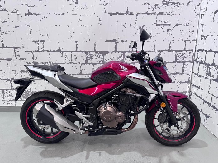 2018 Honda CB500F ABS (CB500FA) CB500 Red