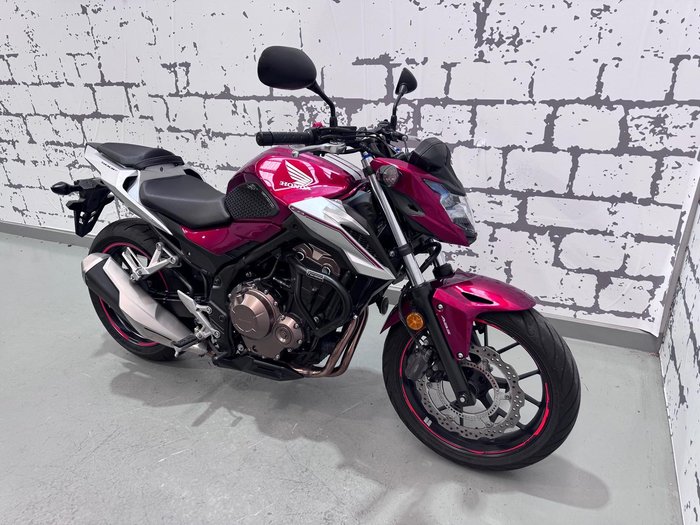 2018 Honda CB500F ABS (CB500FA) CB500 Red