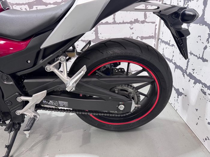 2018 Honda CB500F ABS (CB500FA) CB500 Red