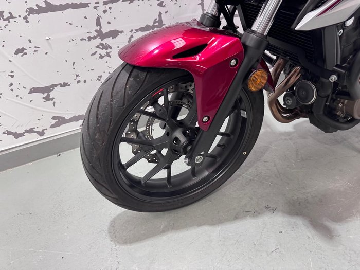 2018 Honda CB500F ABS (CB500FA) CB500 Red