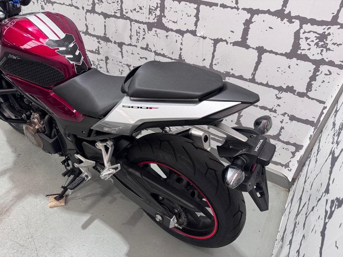2018 Honda CB500F ABS (CB500FA) CB500 Red