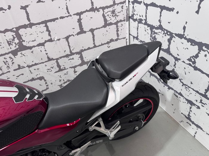 2018 Honda CB500F ABS (CB500FA) CB500 Red