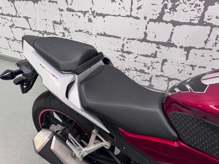 2018 Honda CB500F ABS (CB500FA) CB500 Red