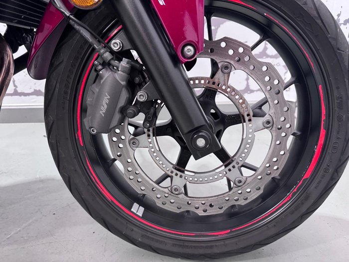 2018 Honda CB500F ABS (CB500FA) CB500 Red