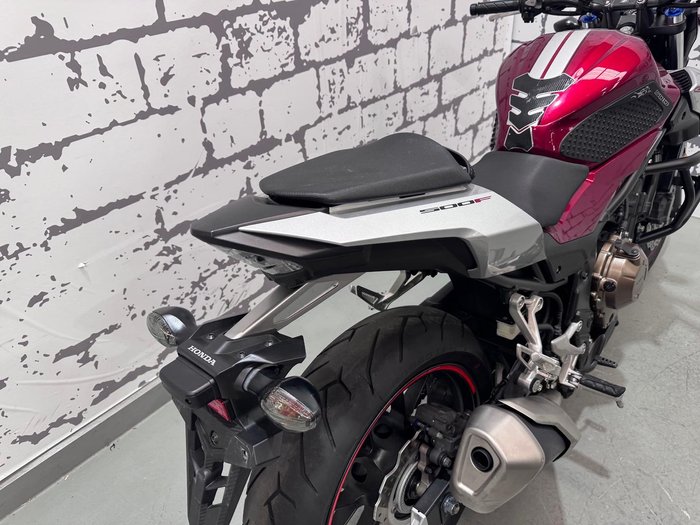 2018 Honda CB500F ABS (CB500FA) CB500 Red