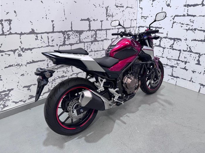 2018 Honda CB500F ABS (CB500FA) CB500 Red