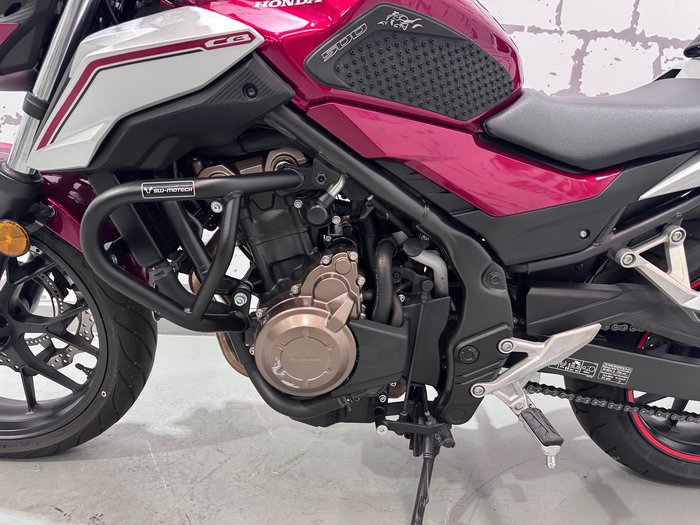 2018 Honda CB500F ABS (CB500FA) CB500 Red