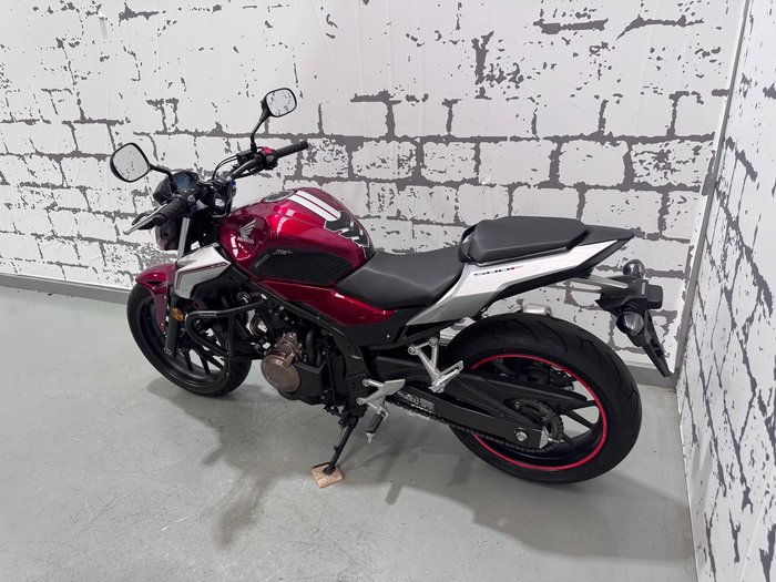 2018 Honda CB500F ABS (CB500FA) CB500 Red