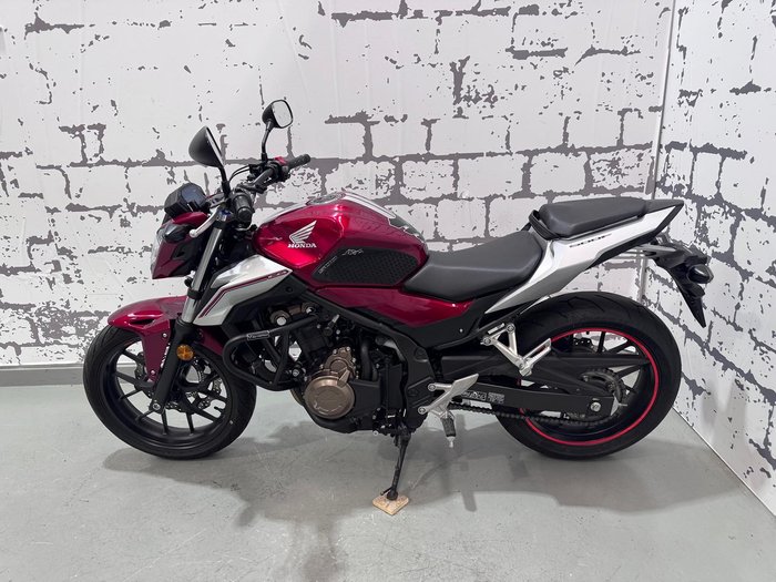2018 Honda CB500F ABS (CB500FA) CB500 Red