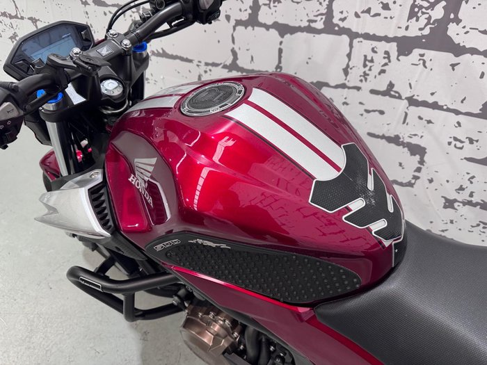 2018 Honda CB500F ABS (CB500FA) CB500 Red