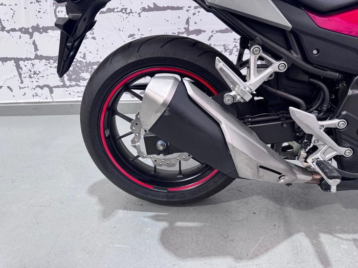 2018 Honda CB500F ABS (CB500FA) CB500 Red