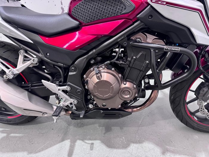 2018 Honda CB500F ABS (CB500FA) CB500 Red