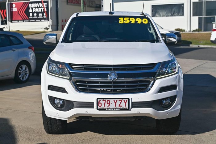 2019 Holden Colorado LTZ