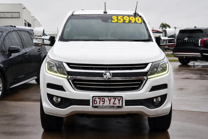 2019 Holden Colorado LTZ