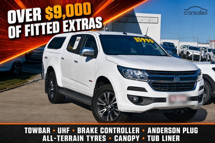 2019 Holden Colorado