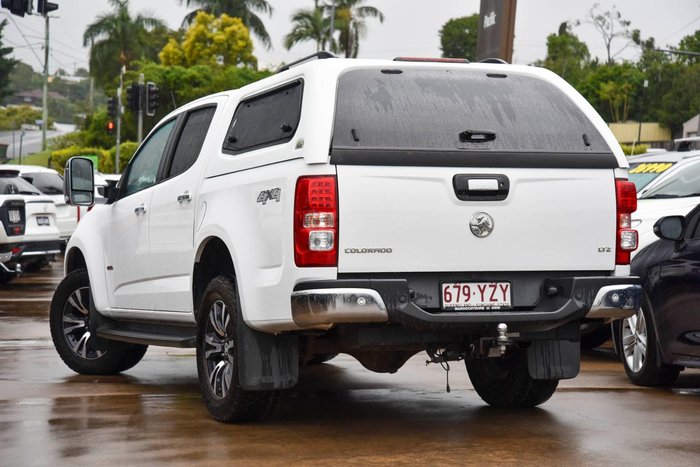 2019 Holden Colorado LTZ