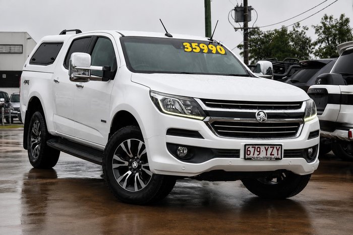 2019 Holden Colorado