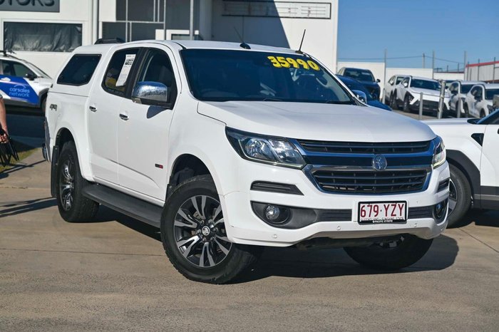 2019 Holden Colorado