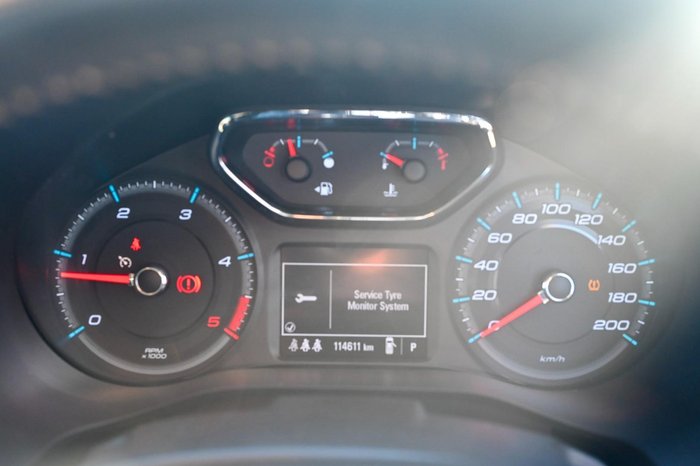 2019 Holden Colorado LTZ