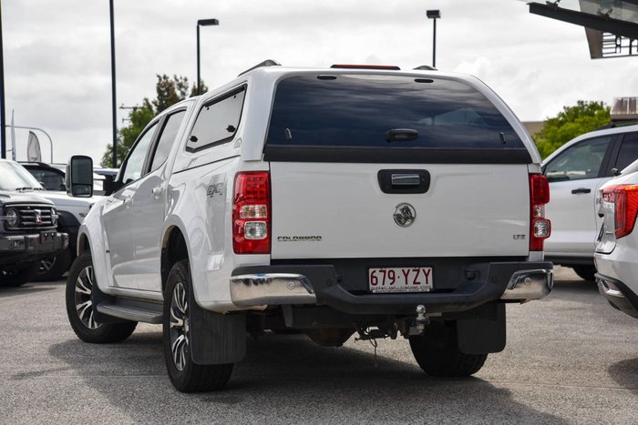 2019 Holden Colorado LTZ