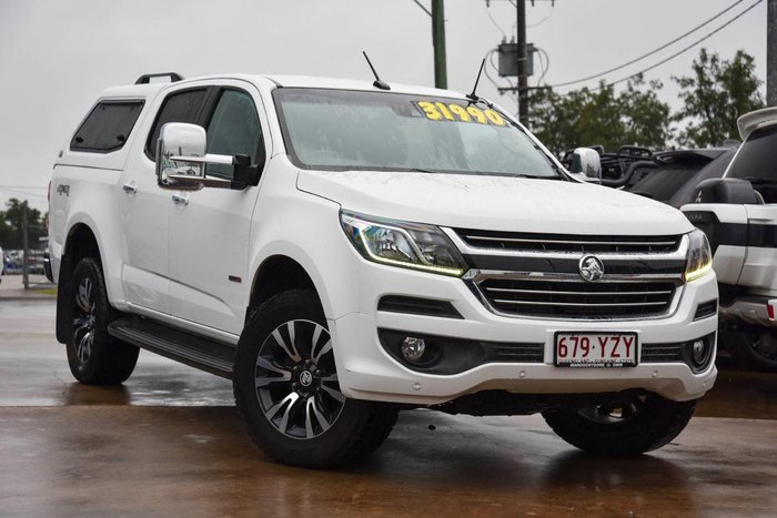 2019 Holden Colorado LTZ