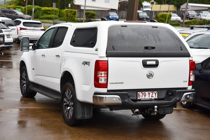 2019 Holden Colorado LTZ