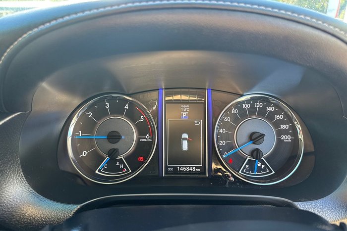 2015 Toyota Fortuner GXL