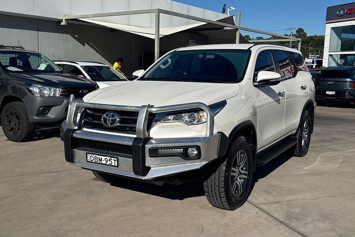 2015 Toyota Fortuner GXL