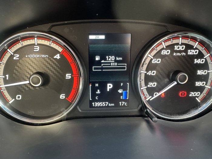 2020 Mitsubishi Triton GLX-R