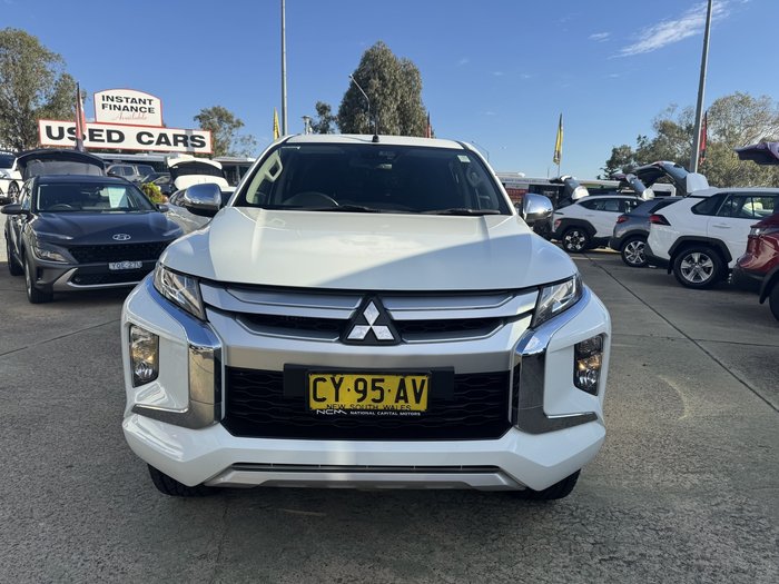 2020 Mitsubishi Triton GLX-R