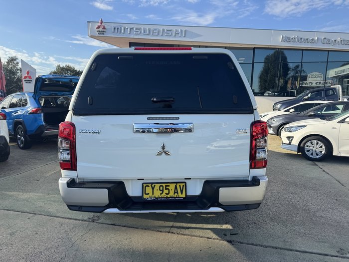 2020 Mitsubishi Triton GLX-R