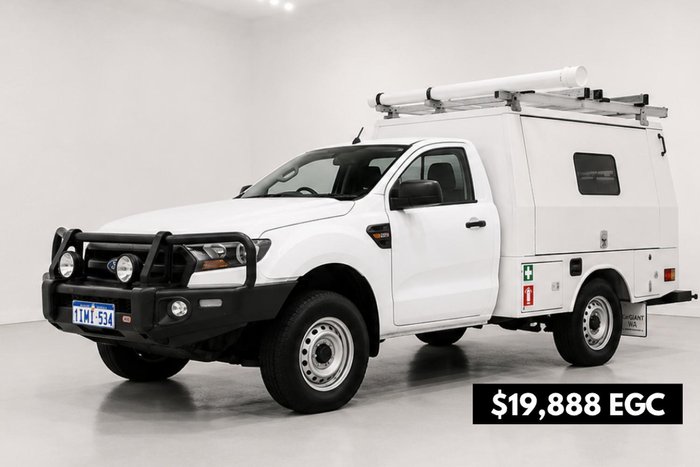 2018 Ford Ranger