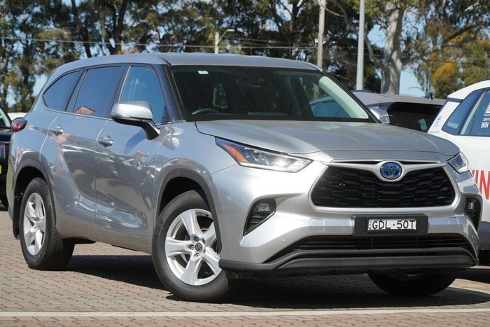 2023 Toyota Kluger