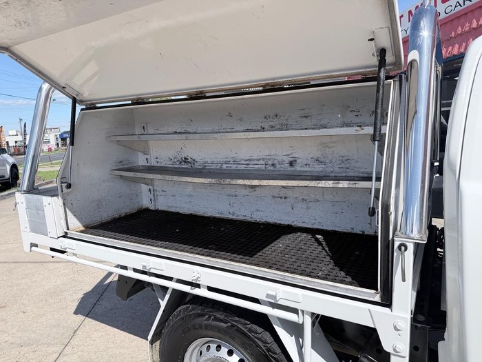 2018 Ford Ranger XL Hi-Rider PX MkII MY18 4x2 Cool White