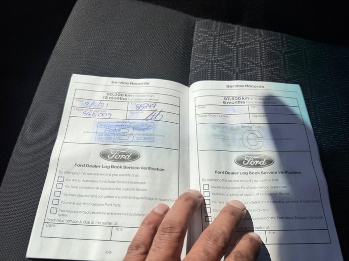 2018 Ford Ranger XL Hi-Rider PX MkII MY18 4x2 Cool White