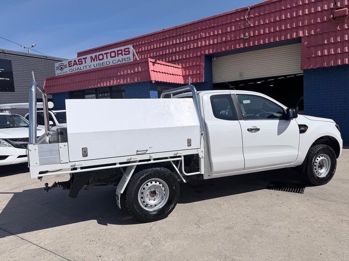 2018 Ford Ranger XL Hi-Rider PX MkII MY18 4x2 Cool White