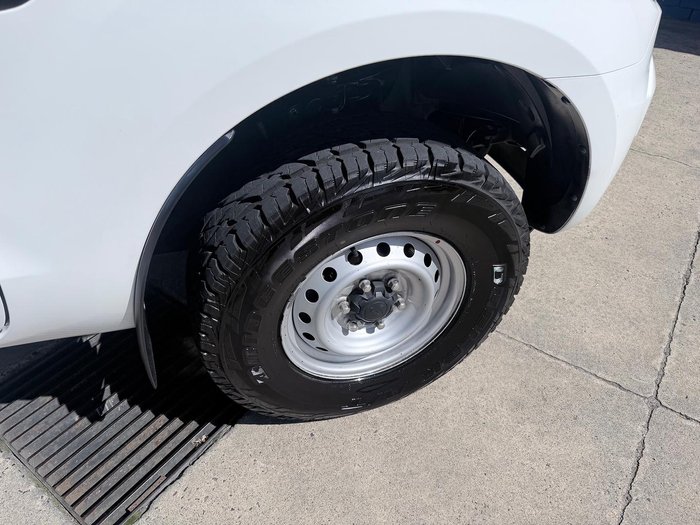 2018 Ford Ranger XL Hi-Rider PX MkII MY18 4x2 Cool White