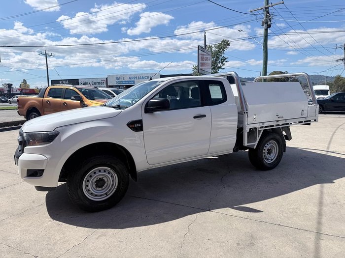 2018 Ford Ranger XL Hi-Rider PX MkII MY18 4x2 Cool White