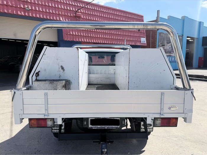 2018 Ford Ranger XL Hi-Rider PX MkII MY18 4x2 Cool White