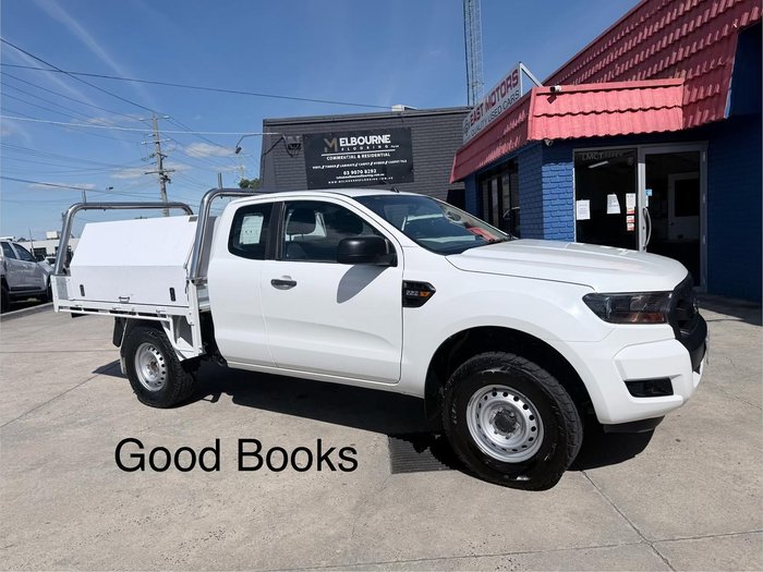 2018 Ford Ranger XL Hi-Rider PX MkII MY18 4x2 Cool White