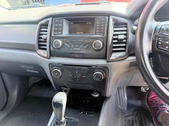 2018 Ford Ranger XL Hi-Rider PX MkII MY18 4x2 Cool White