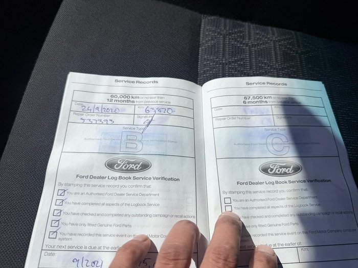 2018 Ford Ranger XL Hi-Rider PX MkII MY18 4x2 Cool White