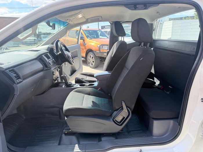 2018 Ford Ranger XL Hi-Rider PX MkII MY18 4x2 Cool White